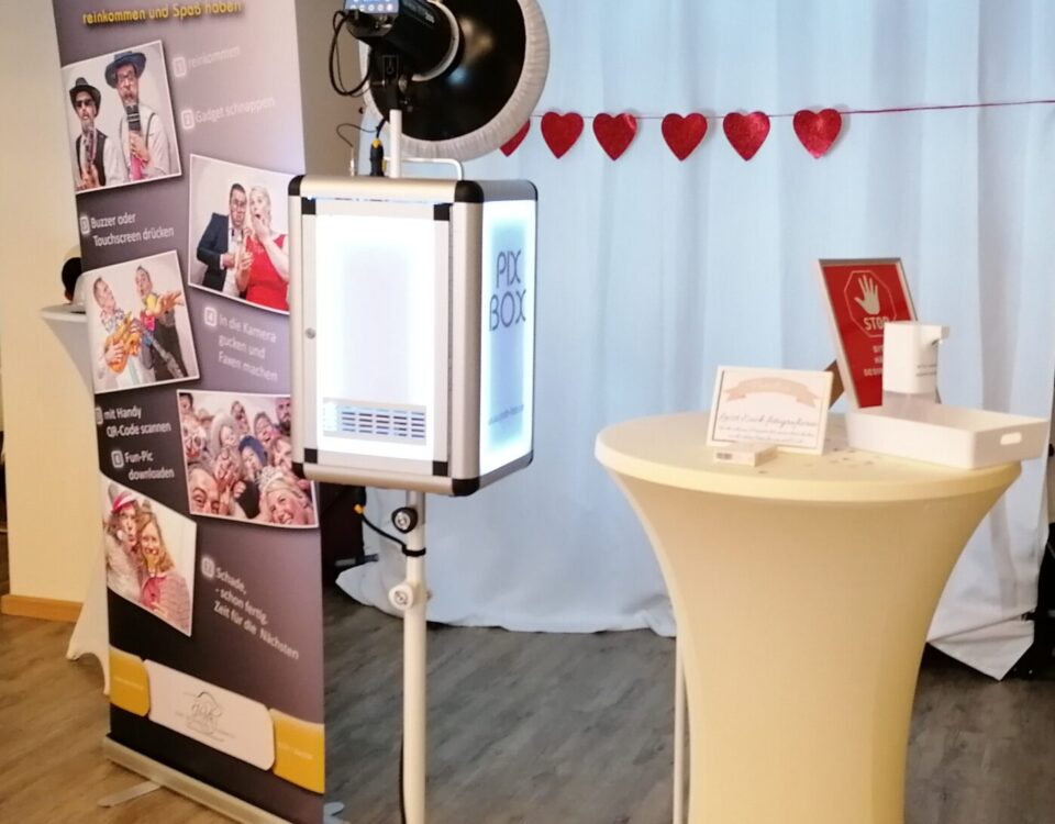 die fotobox photobooth in wankendorf