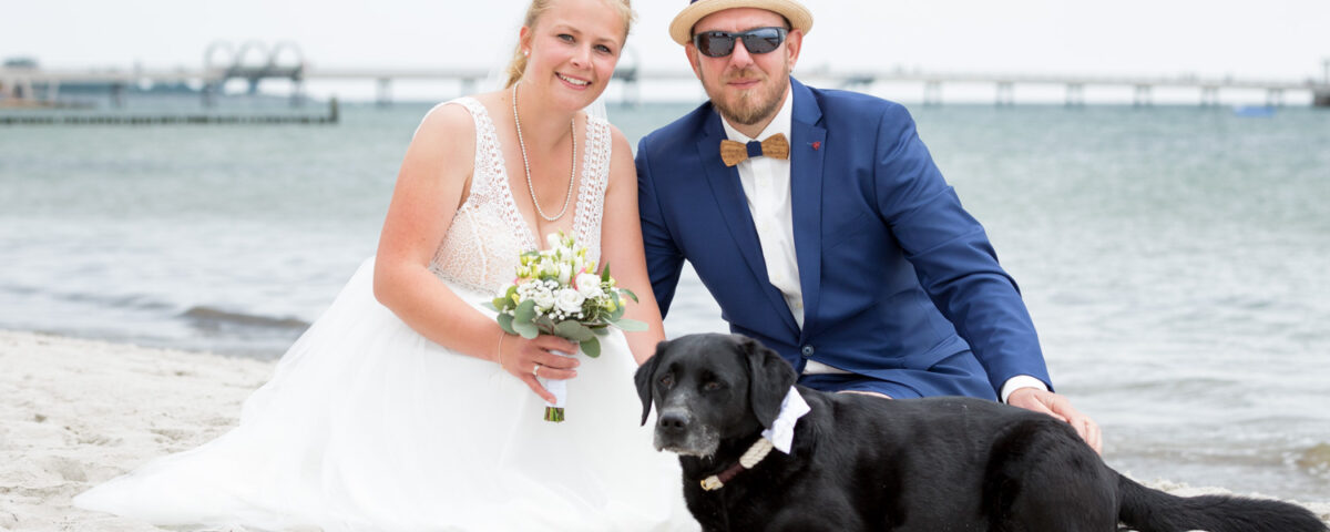 hochzeit in kellenhusen mit rieke und thorbjoern