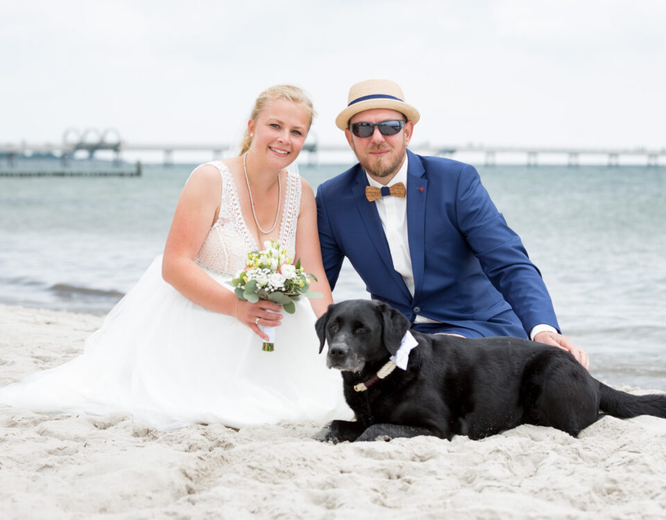 hochzeit in kellenhusen mit rieke und thorbjoern